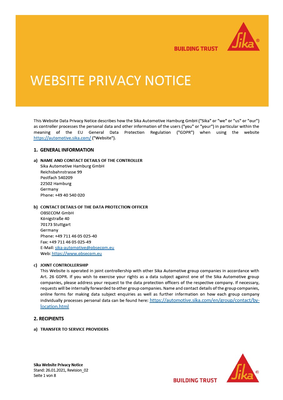 网站隐私通知- Hamburg_EN