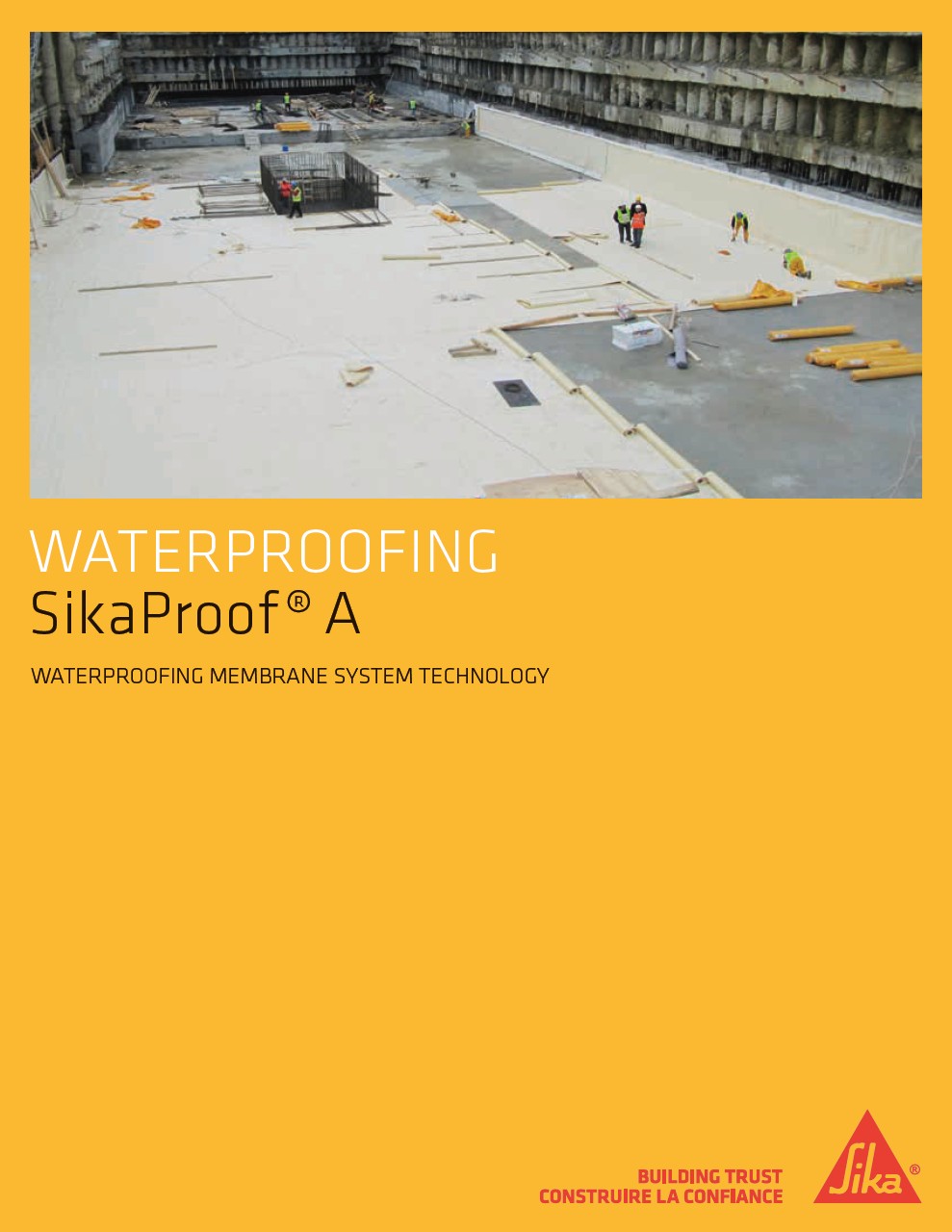 小册子- SikaProof A
