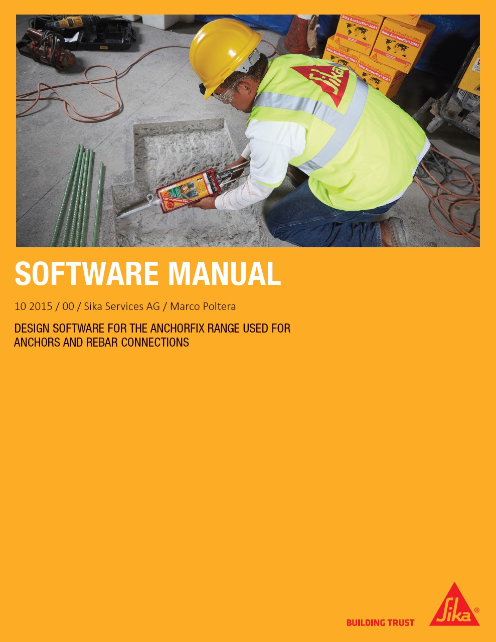 锚设计软件手册