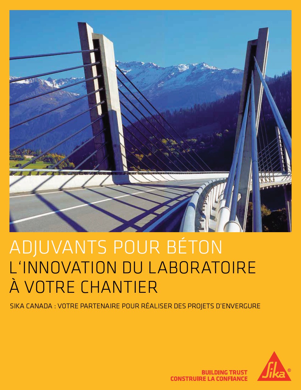 l'inovation du Laboratoire -fotre chantier