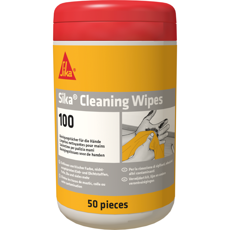 梅花鹿®清洁湿巾- 100