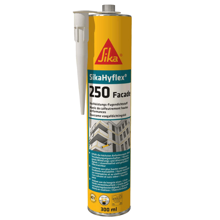 Sikahyflex®-250立面