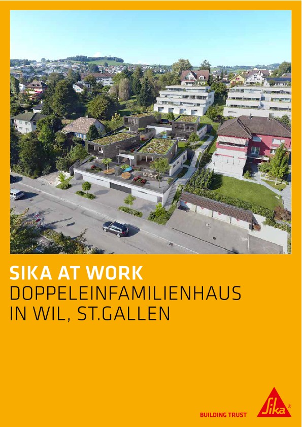 Doppeleinfamilienhaus Wil，圣加仑