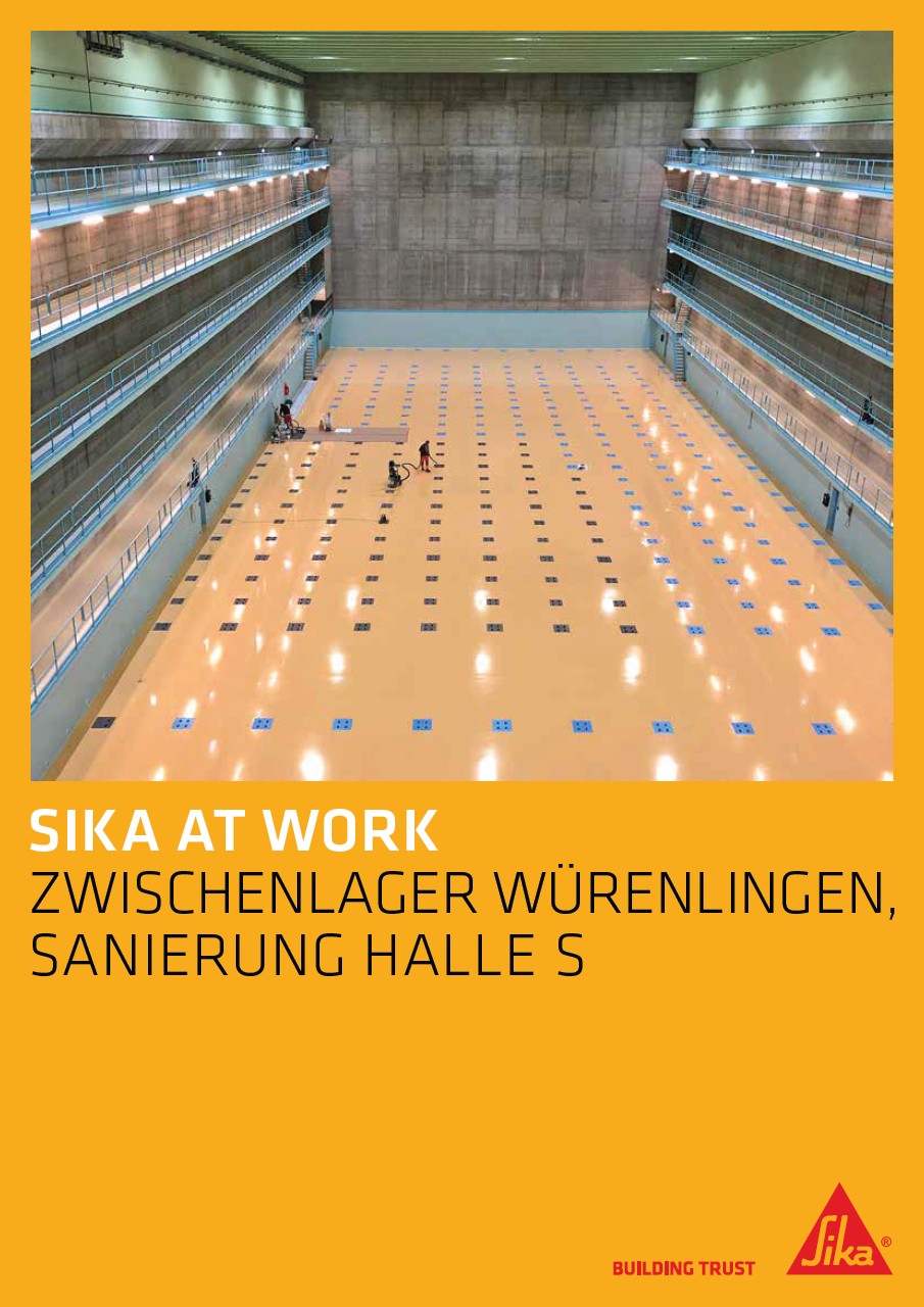 Zwischenlager Würenlingen, Sanierung Halle S