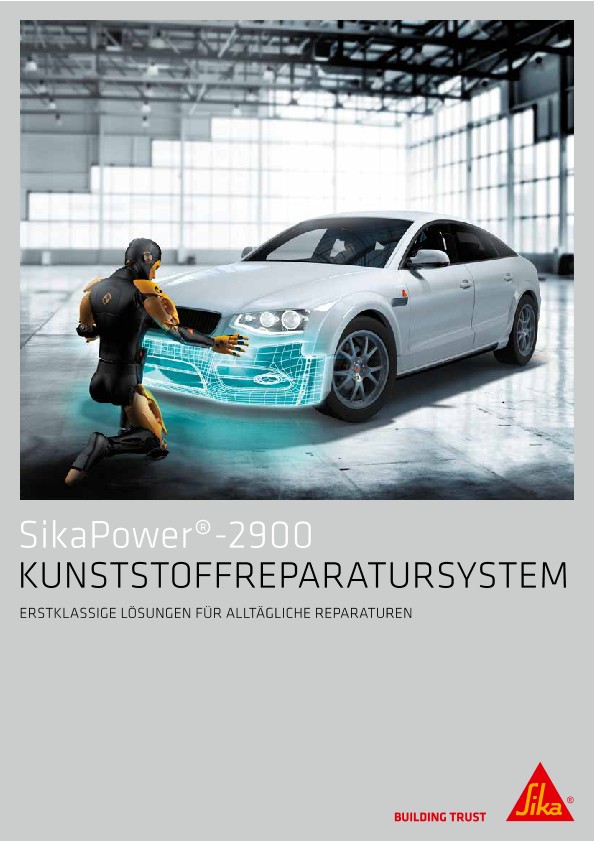 -2900 - Kunststoffreparatursystem SikaPower®