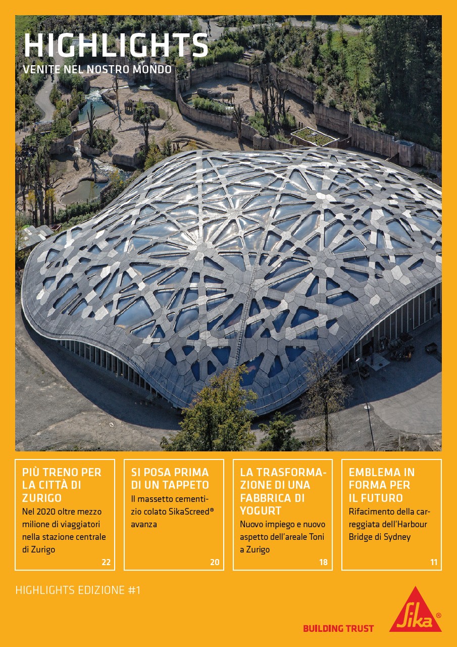 Sika®亮点2014年