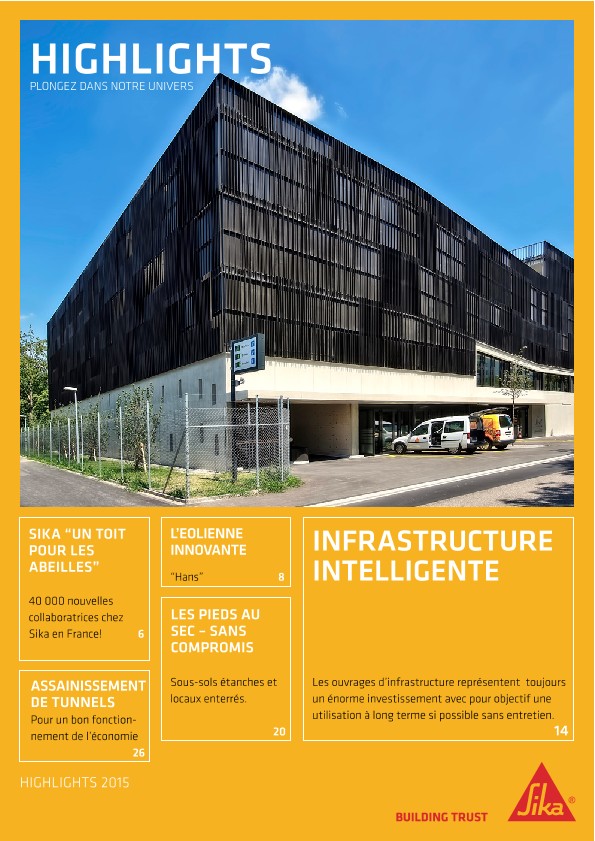 Sika®亮点2015.