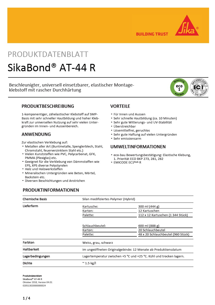 Sikabond®AT-44 r