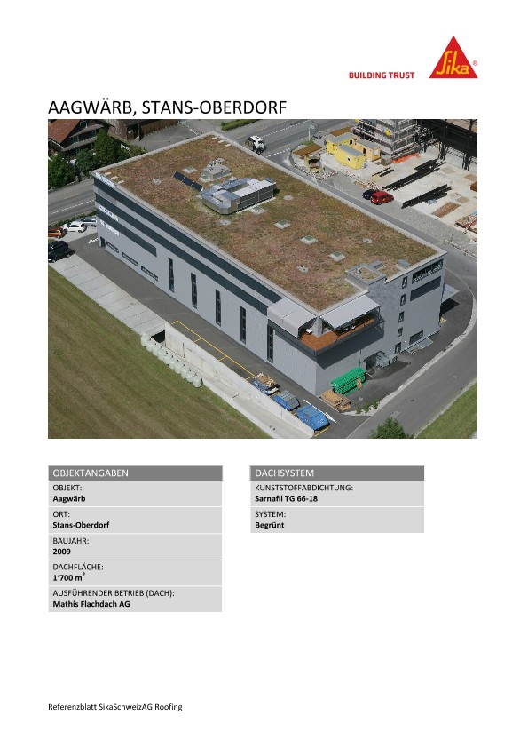 Aagwarb, Stans-Oberdorf