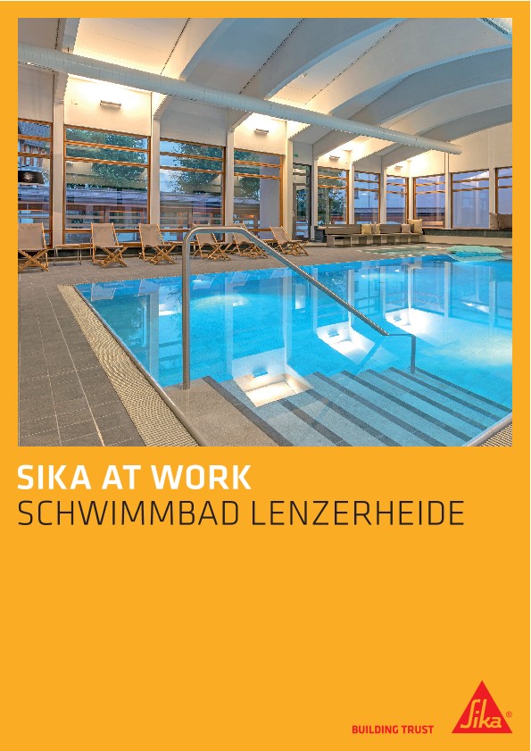 Schwimmbad Lenzerheide.