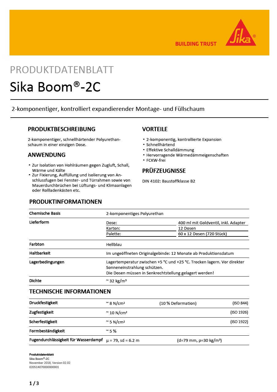 SikaBoom®-2C