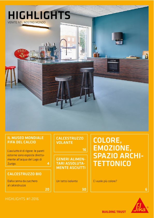SIKA®亮点2016年