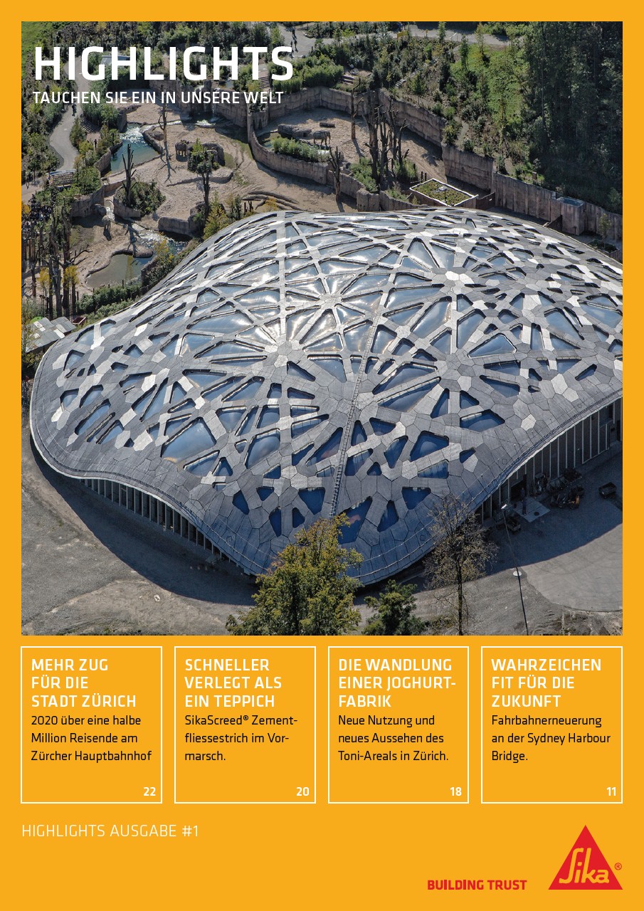 Sika®亮点2014年