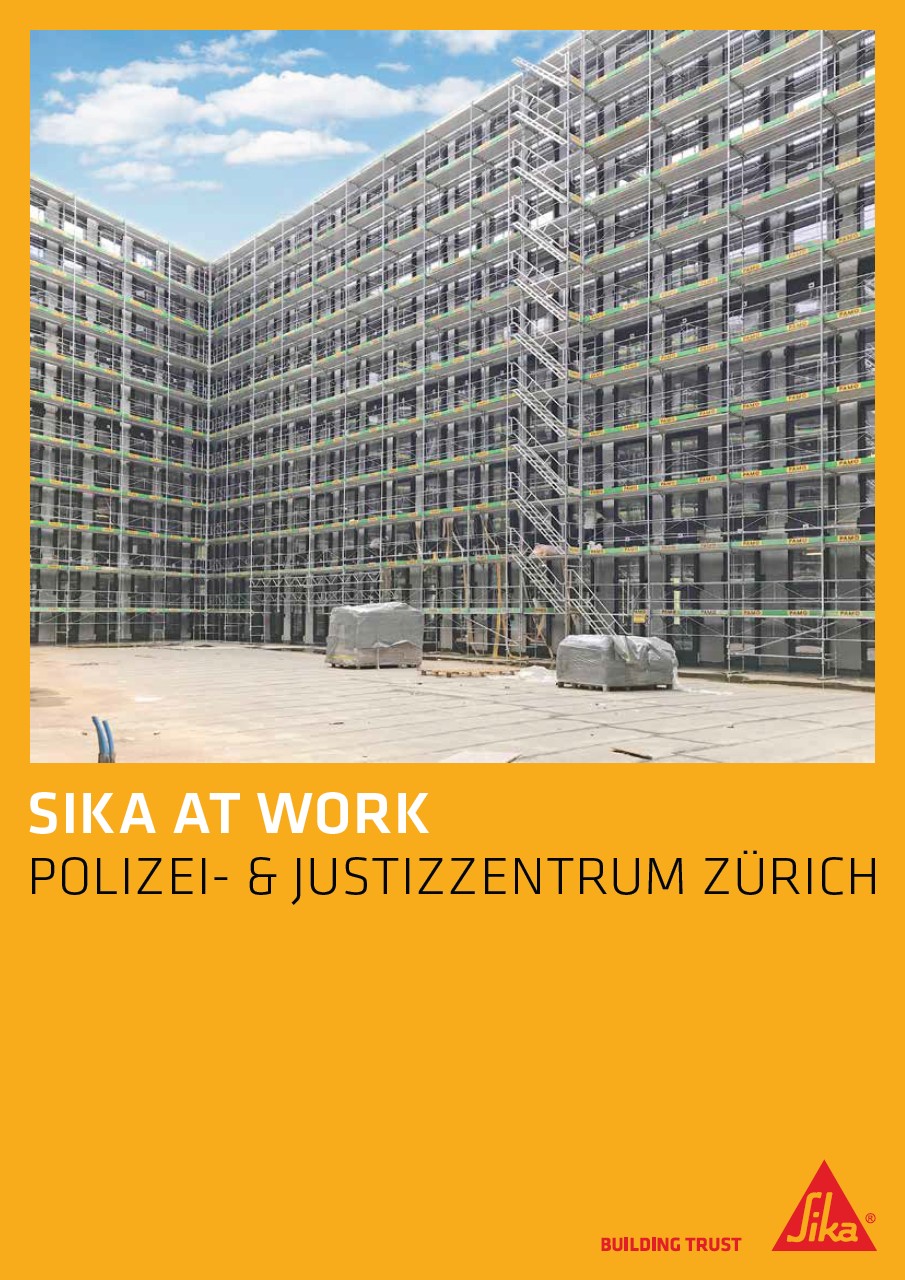 Polizei- und Justizzentrum, Zürich