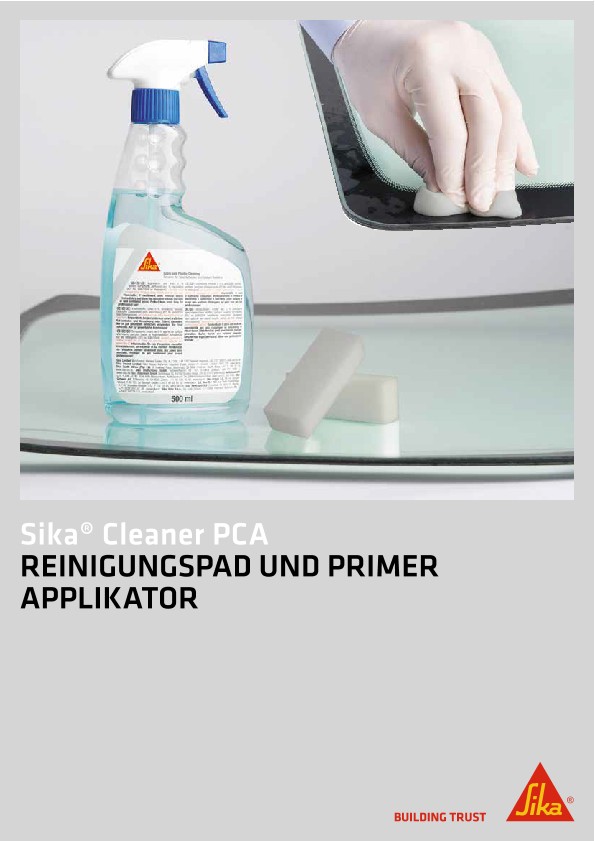 SIKA清洁剂PCA.