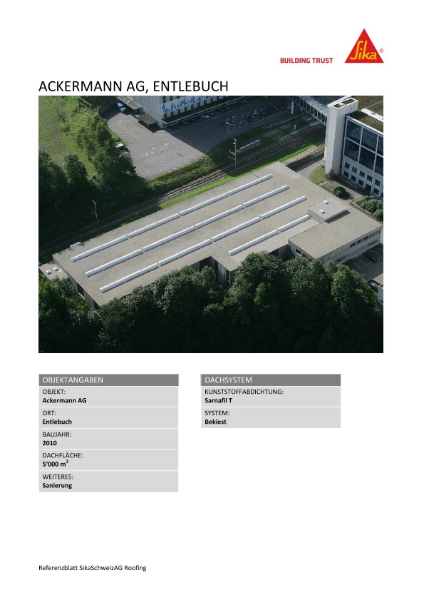 阿克曼AG) Entlebuch