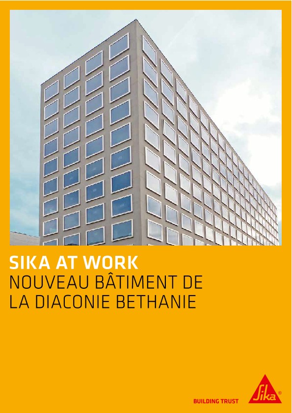 Nouveau bâtiment de la diaconie Bethanie