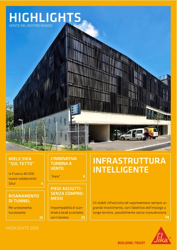 Sika®亮点2015.