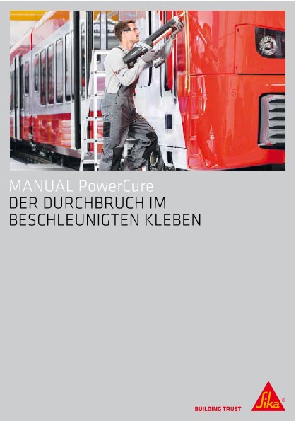 手动PowerCure - Durchbruch im beschleunigten Kleben