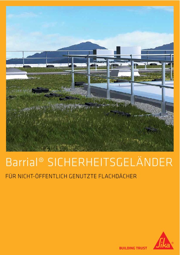 Barrial Sicherheitsgelander