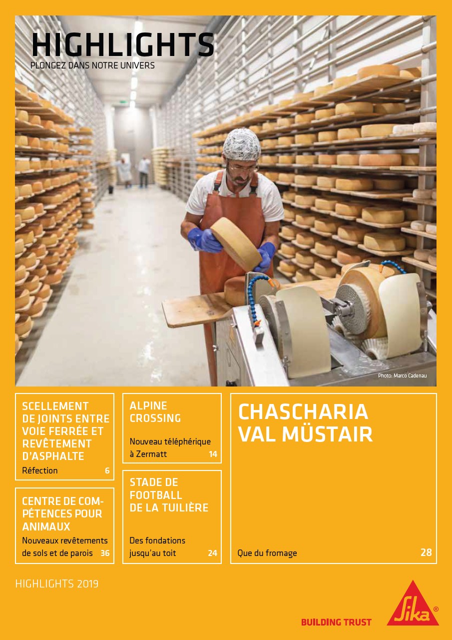 Sika®亮点2019，版本2