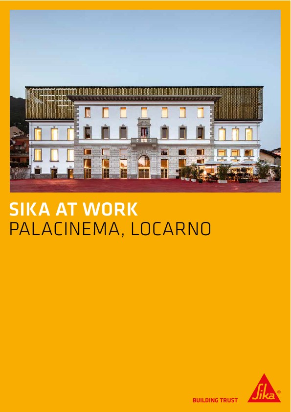 Palacinema Locarno.