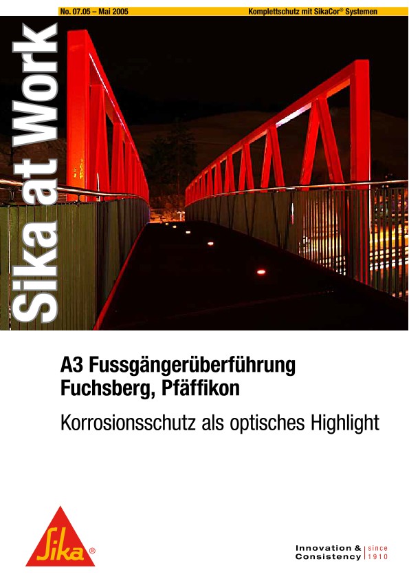 Fuchsberg A3, Korrosionsschutz