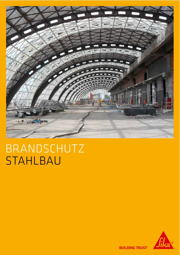 Brandschutz Stahlbau.