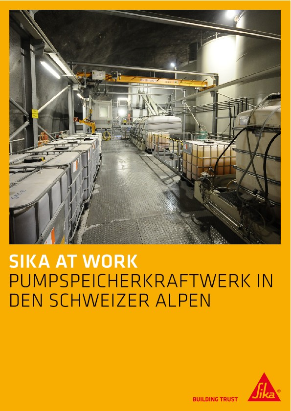 在施威泽阿尔彭的抽油机