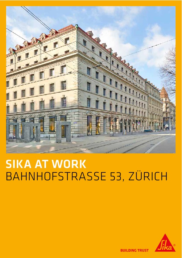 Bahnhofstrasse 53，苏黎世