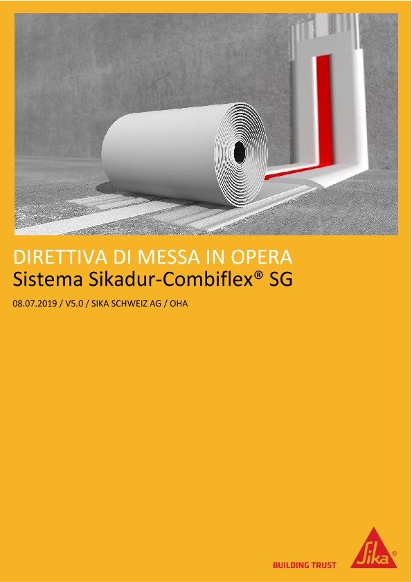 Sistema Sikadur-Combiflex SG