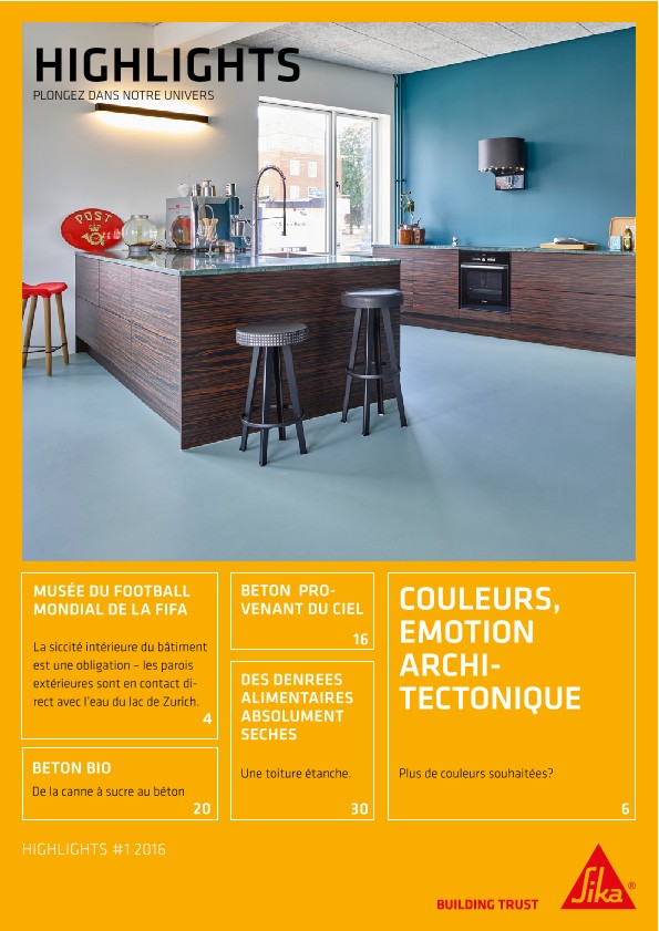 Sika®亮点2016年