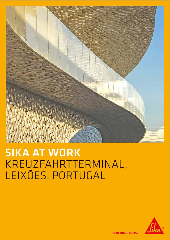 葡萄牙莱科索斯Kreuzfahrtterminal