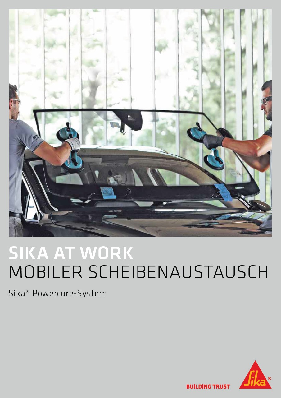 移动Scheibenaustausch