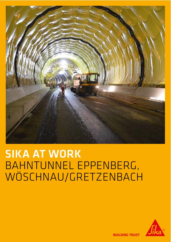 Bahntunnel«Eppenberg»,Woschnau / Gretzenbach