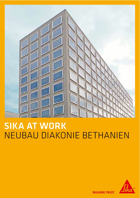 Neubau Diakonie Bethanien.