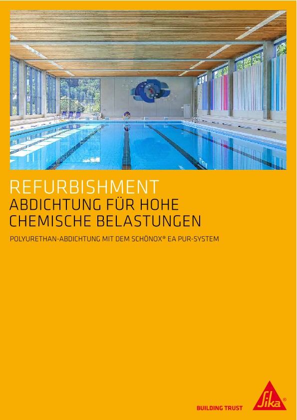 Abdichtung für hohe chemische Belastungen