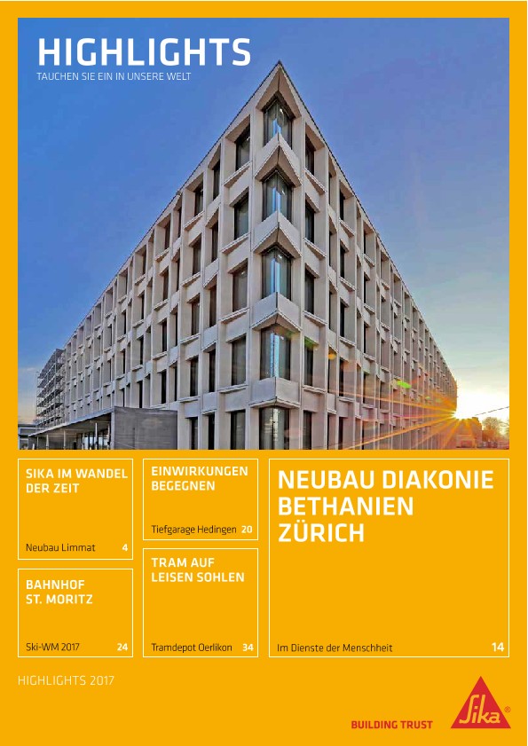 SIKA®亮点2017年