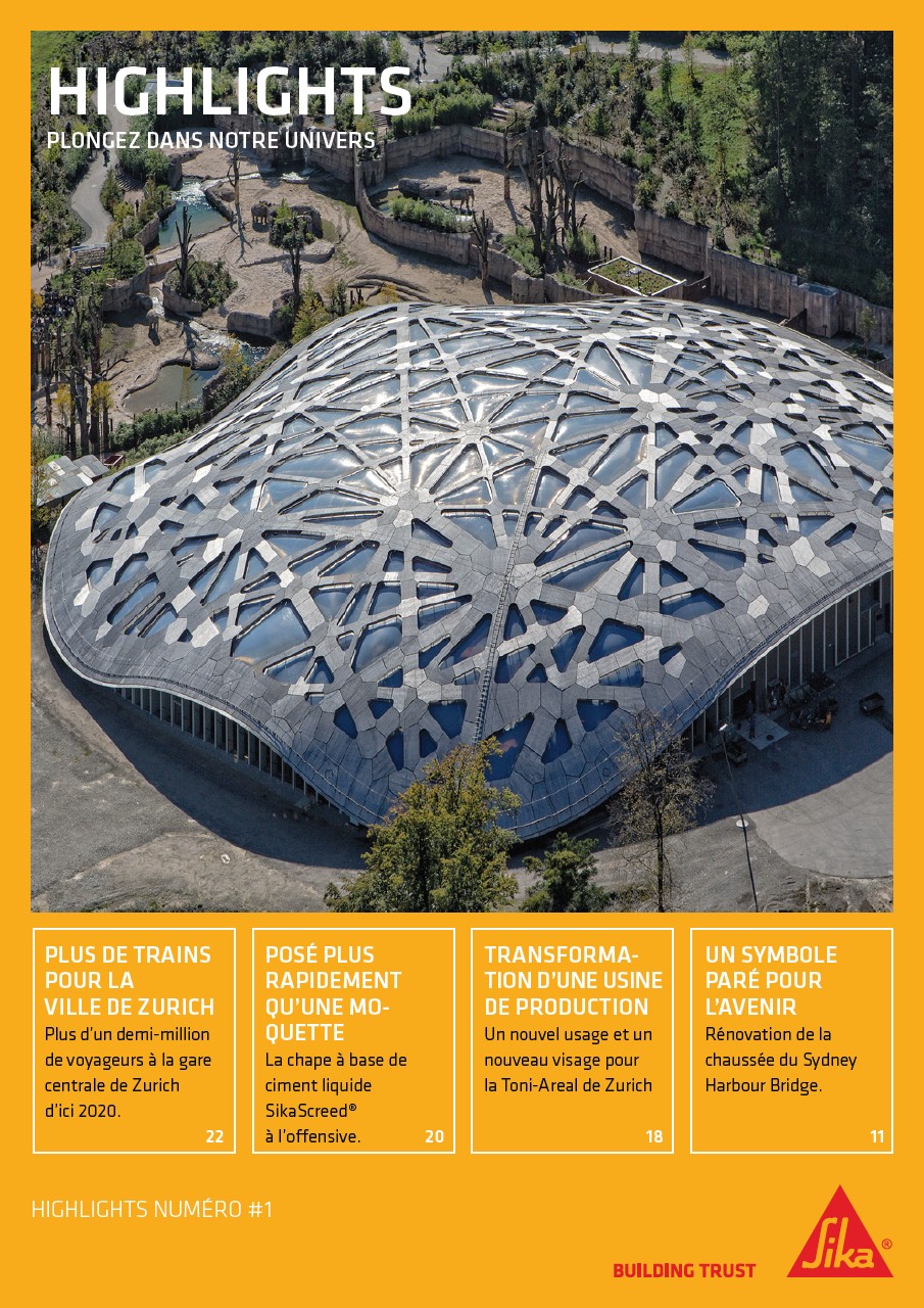 Sika®亮点2014年