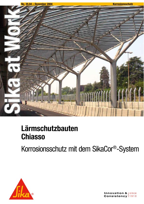 Chiasso，Lärmschutzbautena2