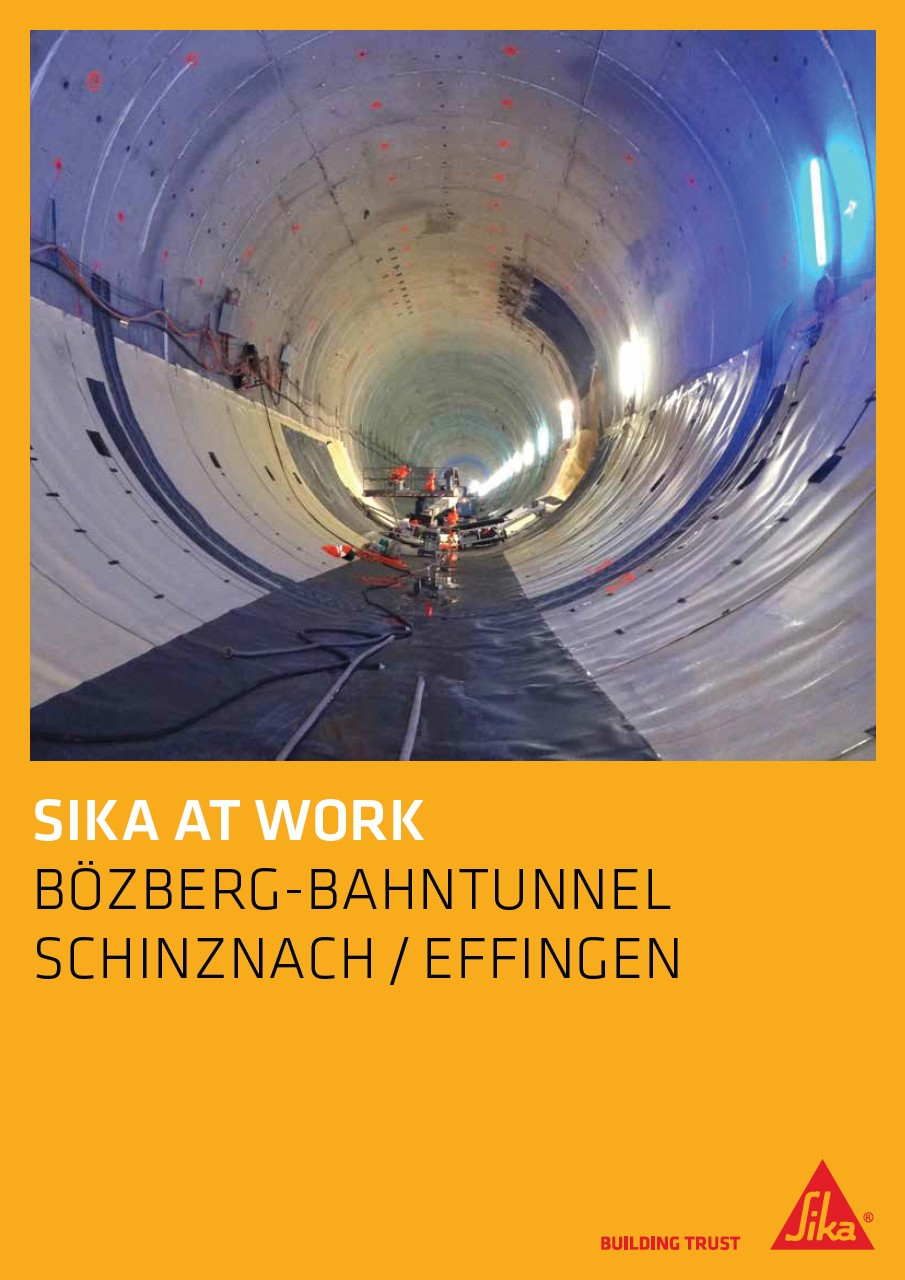 Bözberg-Bahntunnel，施南纳赫/富芬