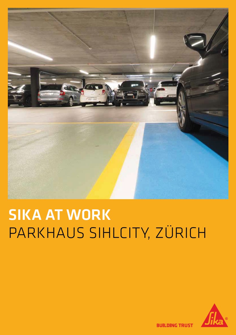 Parkhaus Sihlcity、苏黎世