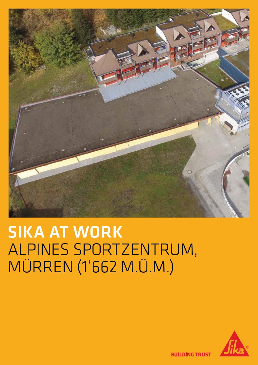 Alpines Sportzentrum, Mürren (1 ' 662 m.ü.M.)