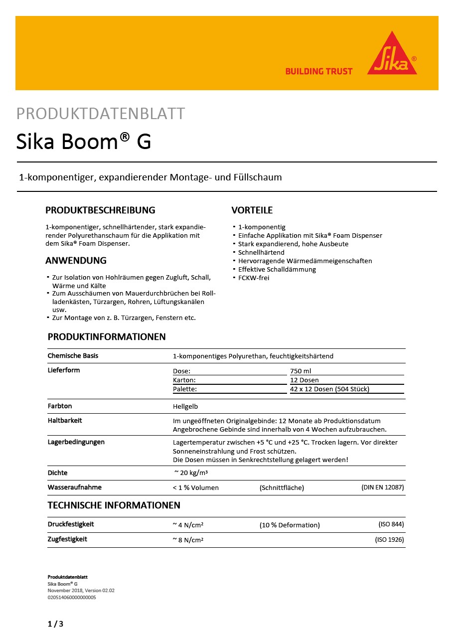 SikaBoom®G
