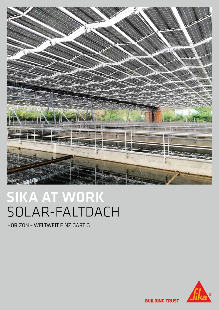 Solar-Faltdach