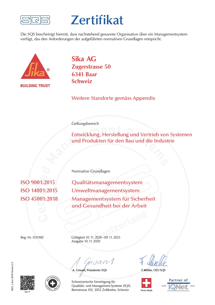 ISO 9001-14001-45001