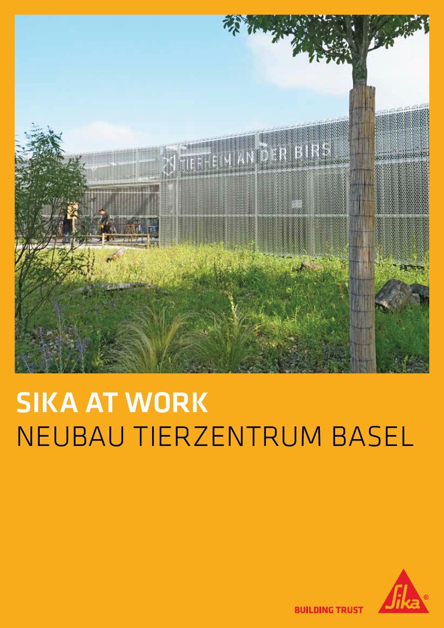 Neubau Tierzentrum巴塞尔