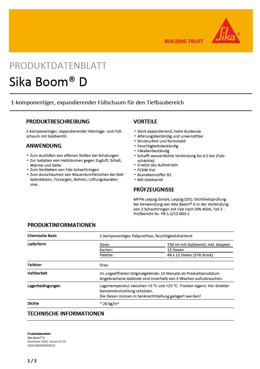 SikaBoom®D