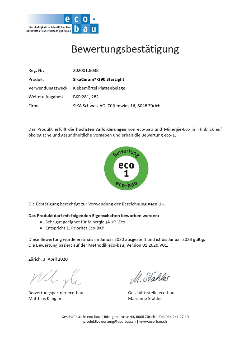 SikaCeram®-290星光