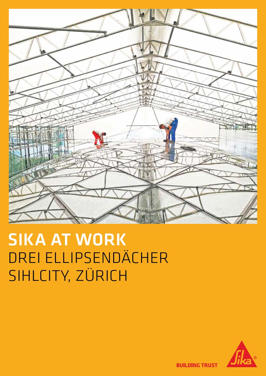 DreiElipsendächerSihlcity，苏黎世